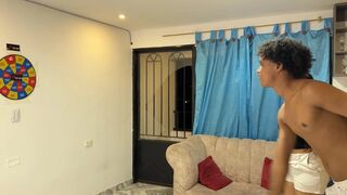 PRETTY STEPMOM LET'S PLAY AND IF YOU LOSE YOU GIVE ME YOUR BIG ASS. I place a bet with my BIG ASS STEPMOM and cheat to win.