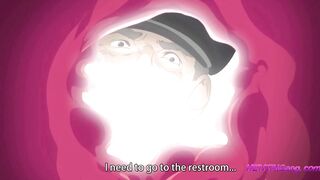 Tied Beauty Moans in Forbidden Hentai Ritual