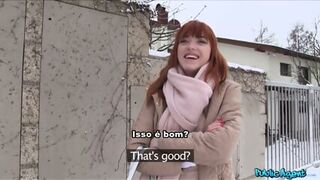 Ruiva Alemã Ama Pau - Legendado