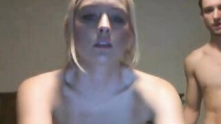 Horny 18-year-old Canadian Couple on Webcam