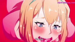 They’re Just Friends—Who Fuck All Day at School and End Covered in Cream