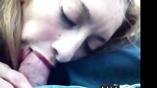 Je fais une pipe à un inconnu dans le train