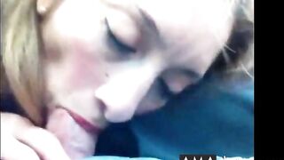 Je fais une pipe à un inconnu dans le train