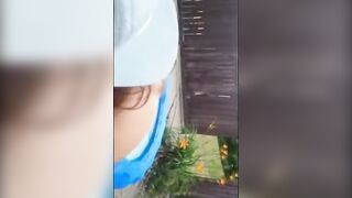 Amateur Babe Gives a Sensual Blowjob