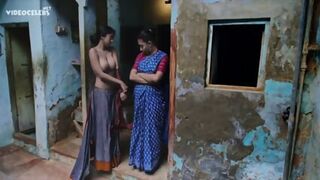 Nude Celebrity Video With A Boobs Scene Of The Hot Indian Bengali Web Series Actress Debleena Sen Topless
