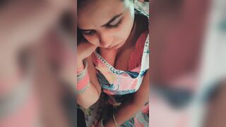 Latika take shower full nude