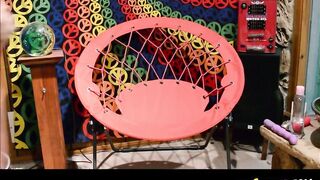 Solo Female Squirts with Her Sex Toy