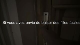 Il a bien nique la cochonne blonde en culottes, l'amatrice des jeux sexuels