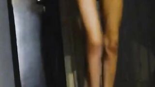 Russian Webcam Girl Plays with Dildo