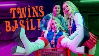 StepSiblings - Khloe Kingsley, Eva Nyx - (Cum) Sharing is Caring