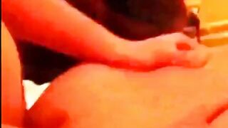 Svensk amatör Saras stora titblåsning och ansiktsbehandling