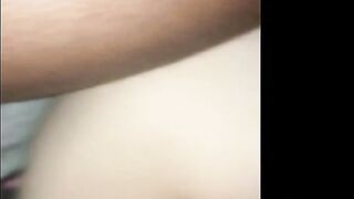 Interracial sex in parking lot bathrooms