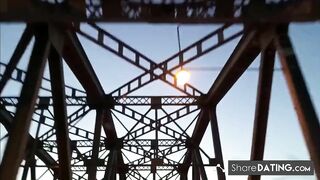 Holly's Amateur Blowjob and Cum Swallowing