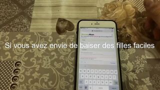 Une demie soeur aux gros seins veut du sexe comme une vraie pute