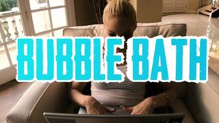 Ally Takes A Sensual Bath With Her Lover And They Fuck Right There