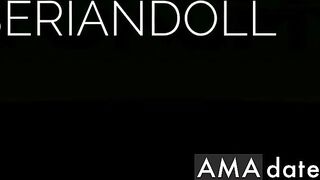 Cum Inside My Big Ass - Amateur Creampie Orgasm