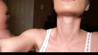 Pretty Amateur's Webcam Facial