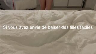 Chaudasse fait une gorge profonde et avale le sperme pour une belle video X