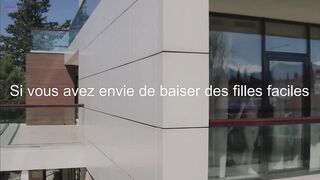 Copine a une chatte serree tres humide baisee par son petit ami