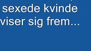 Dansk amatørs solo dildo -spil