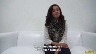 Czech Casting Gabriela 3436