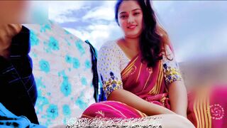 Village Desi Hot Soniya Aunty Fucking with her Padosi Young Boy’s Thick Dick In Full Hindi Audio In Outdoor