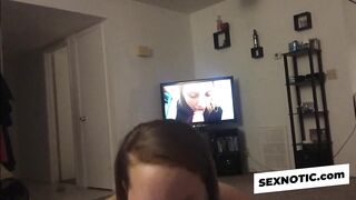 Watching Our Homemade Porn Turns Us On