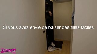 Jeune amatrice au beau cul se rechauffe avec un sextoy avant le sexe