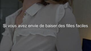 L'homme adore lecher la chatte