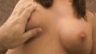 Cowgirl MILF Rides and Masturbates on My Dick