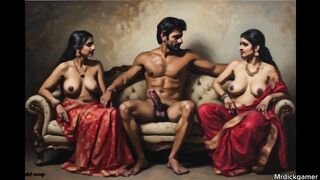 Indian aunty with hotel manager sex in bathroom as she goes to resturant and gets her pussy creampied