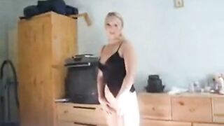 Shy Girl's Softcore Pussy Play