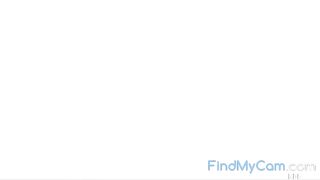 Busty BBW Plays on Webcam