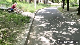 Big-Tit Teen Cheats with Stranger for POV Hardcore