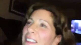 Dirty Talking Milf Facial