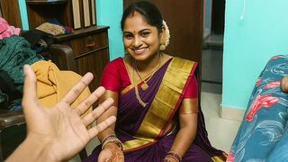 Indian Village girl enjoys Couple New home in farm house by -Snapchat143