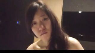 Korean Coed Blows a Cock - Amateur Asian