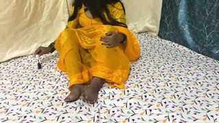 marathi neighbour mohini’s haldi celebration fuck
