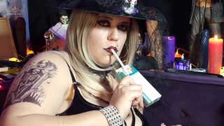 Smoking Goddess Lilli - Smoking Fetish Compilation