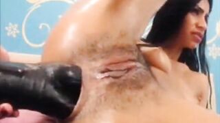 Anal Webcam Show with a Sex Toy