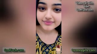 Jija With Sali WhatsApp Video Call Sex Chat Live Showing Boobs