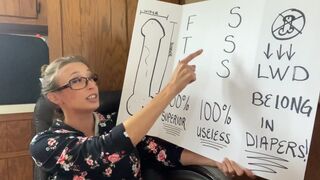 QueenMotherSoles - BBC Diagram LWD Diapers