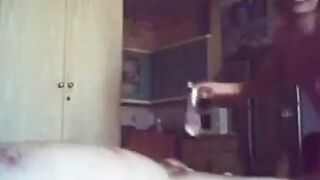 Asian Massage Parlor with a Happy Ending - Amateur Blowjob