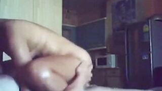 Asian Massage Parlor with a Happy Ending - Amateur Blowjob