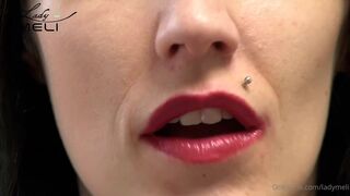 Lady Meli - Meine Lippen In Dein Hirn Eingebrannt