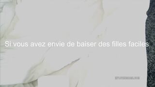 Sexe en POV avec la jolie black Nia Nacci