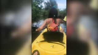 Asian Kayak Blowjob