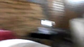 South African Amateur with a Big Clit Reaches Orgasm