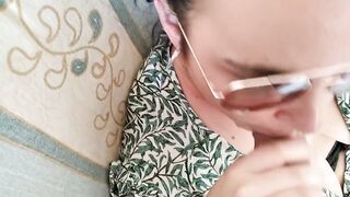 Rich Milf Sucks and Rides a Big Cock