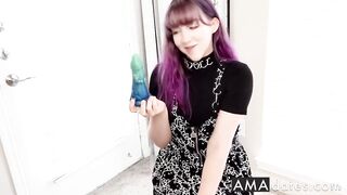 Neverending Story's Falkor Takes a Ride on My Holes